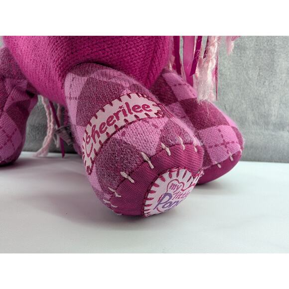 2 MLP soft plush Cheerilee 2007 & Sparkle Rarity 2017 unicorn my little pony - Picture 9 of 15